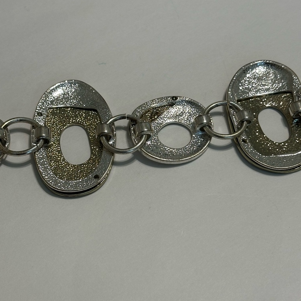 Mod Silver Chain Link Belt - Picture 14 of 16